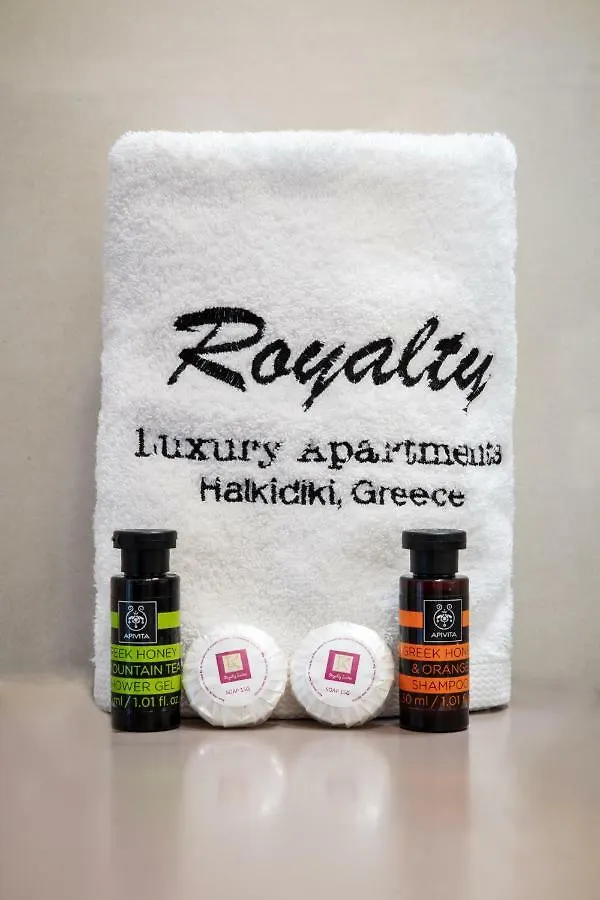 アパート Royalty Suites Loft ニキティ